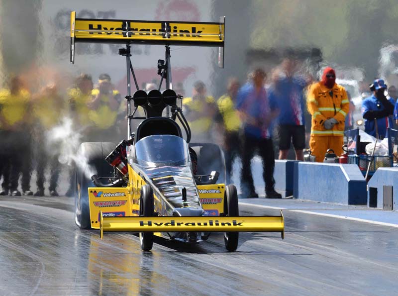 DOUBLE POINTS ARE UP FOR GRABS WHEN THE AUSTRALIAN TOP FUEL